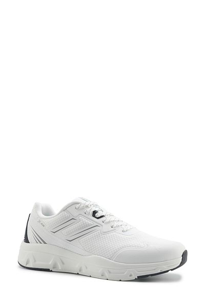 Kinetix Lexus Tx 5Fx White Men's Running Shoes