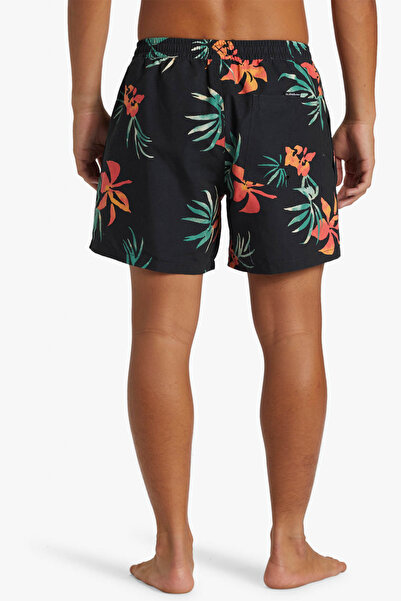 Quiksilver MIX VOLLEY 15 JAMV KVJ6 Siyah Erkek Deniz Şortu