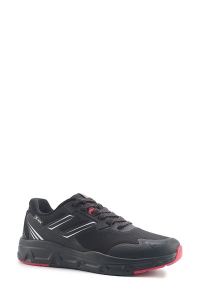 Kinetix Lexus Tx 5Fx Black Men's Running Shoes