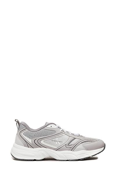 Calvin Klein Retro Tennis Mesh ml Grau Herren Sneaker
