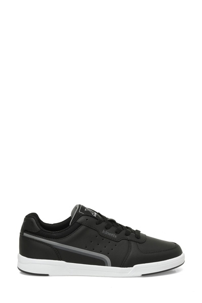 Kinetix Lukas Pu 5Fx Black Men's Sneakers