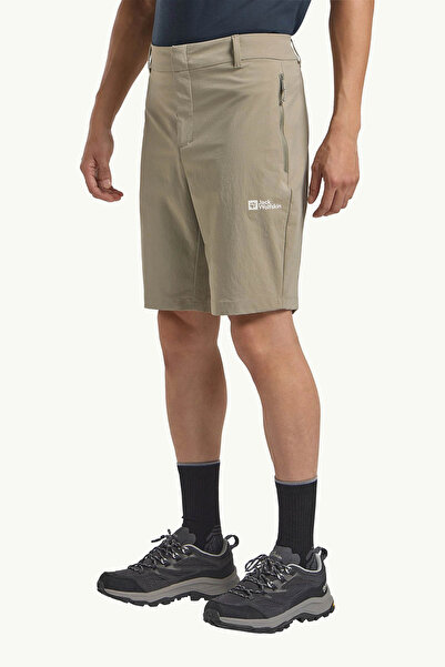 Jack Wolfskin Hıkeout Shorts M Taş Rengi Erkek Şort