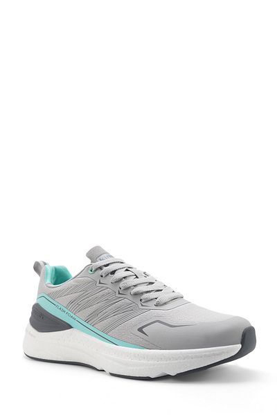Kinetix Fazer Flash Foam Tx 5Fx Light Gray Men's Running Shoes