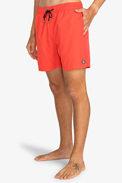 BİLLABONG Мъжки червени бански шорти All Day Jamv