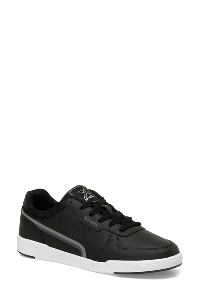Kinetix Lukas Pu 5Fx Black Men's Sneakers