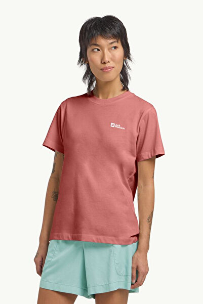 Jack Wolfskin Γυναικείο T-Shirt Jack Wolfskin 1808352 Ροζ
