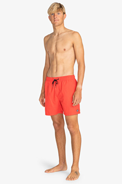BİLLABONG Мъжки червени бански шорти All Day Jamv