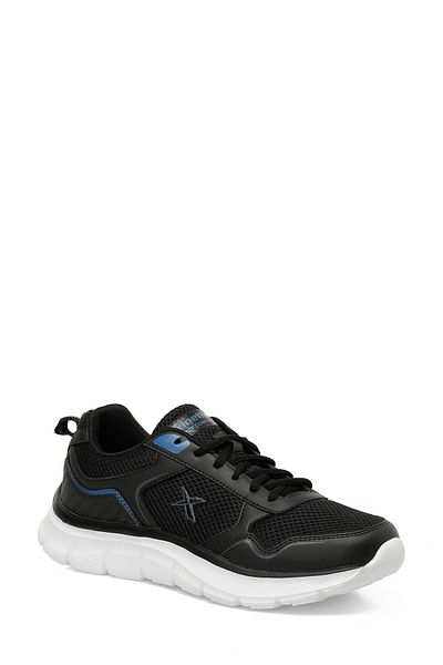 Kinetix Turin Tx 5Fx Black Men's Running Shoes