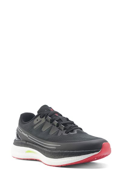 Kinetix Vision Plus Tx 5Fx Black Men's Running Shoes