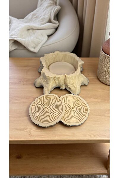 BKShape مجموعة قواعد الأكواب من Timber Nest