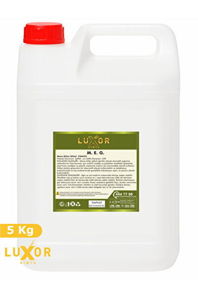 Luxor Kimya Kimya M.e.g. Mono Etilen Glikol 5 Kg