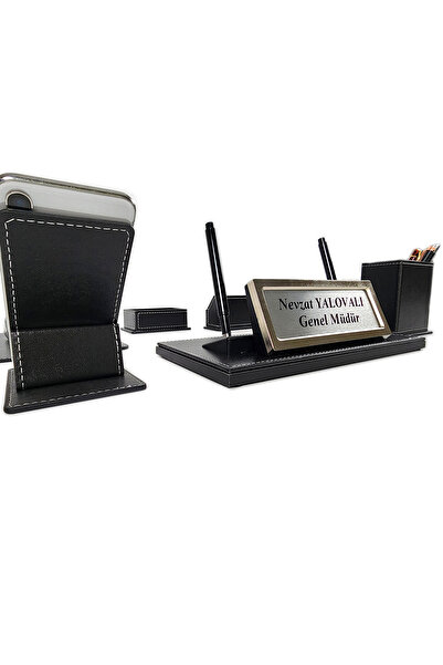 prozenis Pr807 Ofis Masaüstü Isimlik Seti Masa Isimliği Yeni Iş Hediyesi