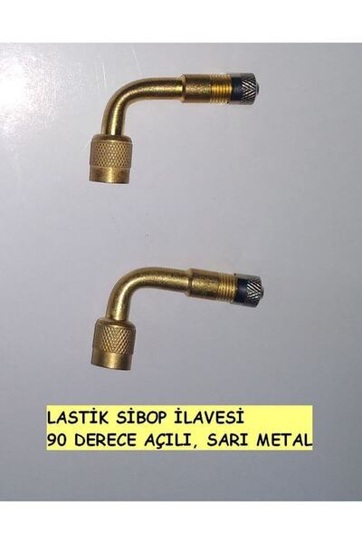 BSR Lastik Market Lastik Sibop Ilavesi 90 Derece Açılı - Kıvrımdan Sonra 4cm ...