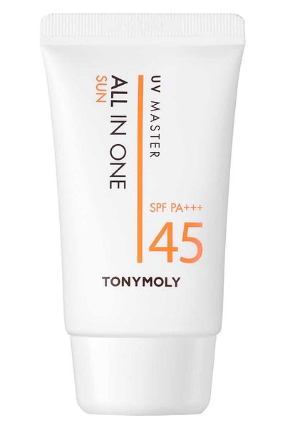 TONYMOLY Sunscreen UV Master All In One Moisturizer Fruit and Flower Extract SPF 45 Pa 50ml