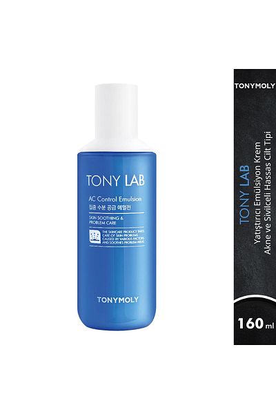 TONYMOLY Emulsion Cream Tony Lab Acne and Anti Soothing Sage Skin Care 160ml
