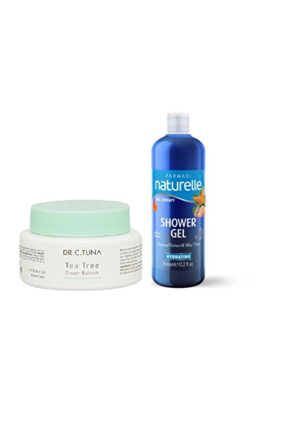 Farmasi Dr.c.tuna Çay Ağacı Yağı Kremi Naturelle Deniz Mineralli Duş Jeli 360 ml 86901311020501