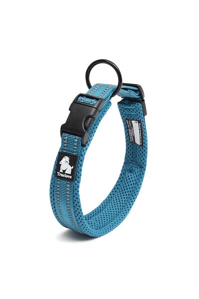 True Love Mesh Light Blue Neck Collar with Soft Sponge