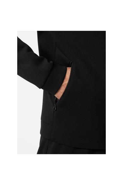 Helly Hansen Hp Ocean Sailing Full Zip 2.0 Erkek Siyah Kapüşonlu Ceket