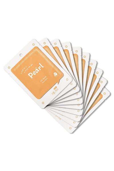 Mjcare On Pearl Mask - Pearl Essence Face Mask 10 pcs