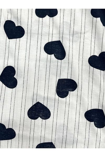 Erdenay Tekstil Battal Size Mother Combed Cotton Pajama Bottom