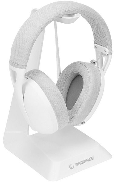 Rampage Headphone Holder, RM-H19, White
