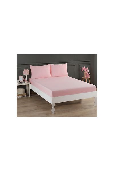 ROYAM Single Elastic Fitted Sheet Set 100 X 200