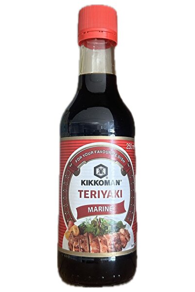 UMAMİCRAFT Kikkoman Teriyaki Marine Sos 250ml – Zengin Aromalı Japon Marine Sosu