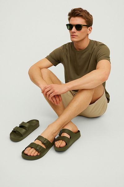 Jack & Jones Ανδρικές παντόφλες 12204004