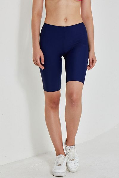 C&City Women's Swimming and Running Tights 3069 Navy Blue