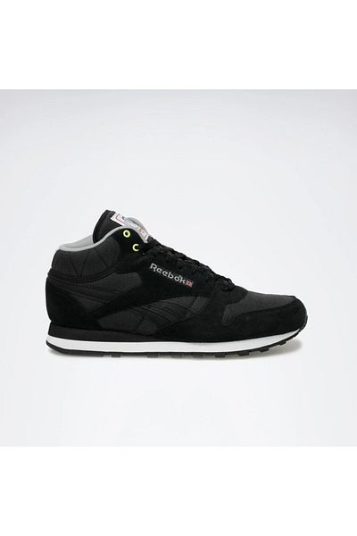 Reebok Унисекс черни средни маратонки Goretex - класическа кожа