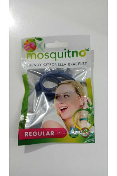 Mosquito Mosquitno Sinek Kovucu bileklik KOYU MAVİ yetişkin