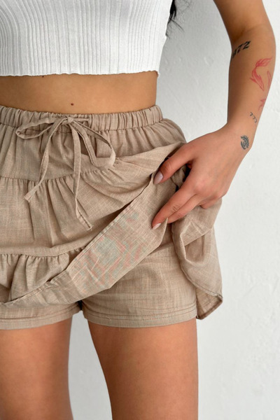 The Robi Λινό σορτς
