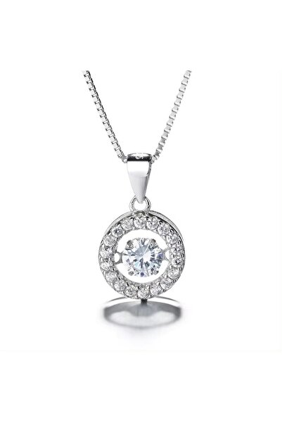 delis Pandantiv Argint 925, Jw1287, Model Elegant, Placat Cu Rodiu