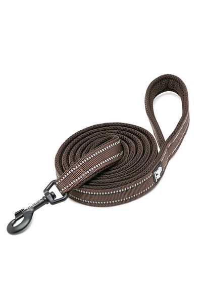 True Love Brown Leash Strap with Soft Sponge