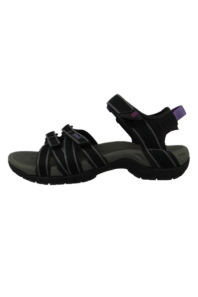 TEVA Damen Trekking-sandalen Sandalen Wanderschuhe Tirra 4266 Schwarz Bkgy Black/grey Polyester Mit Eva &