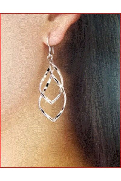 modares Earrings - Hoop / Spiral Wave / Luxury / Layered / Tassels / Elite / Geometric