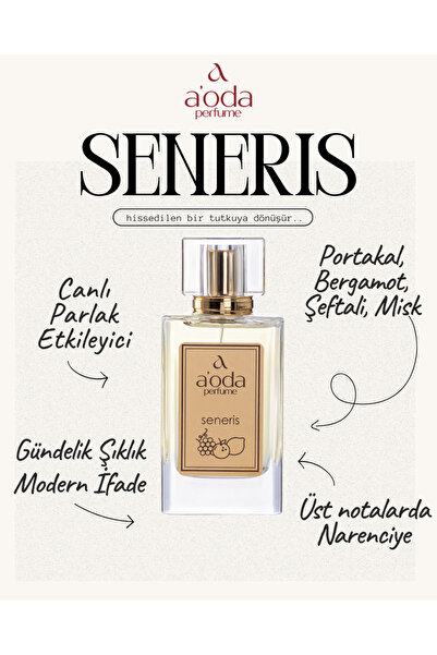 Seneris Parfüm 50 ml