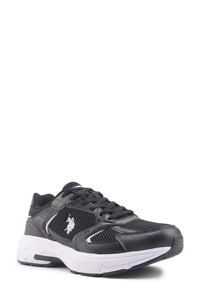 U.S. Polo Assn. U.S. Polo Assn. Pantofi de damă Felix - Negru Alb