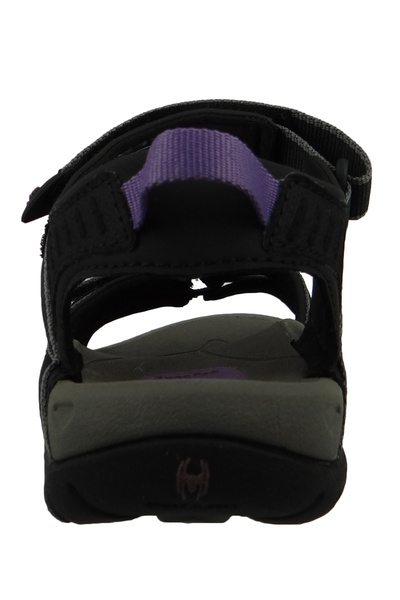 TEVA Damen Trekking-sandalen Sandalen Wanderschuhe Tirra 4266 Schwarz Bkgy Black/grey Polyester Mit Eva &