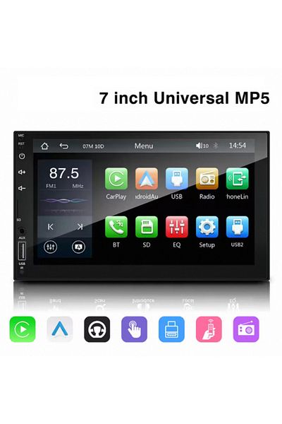 Choice Mp5 7 Inch 2din Car Radio 7inch Carplay Android Auto Multimedia Mp5 Player Car Stereo Bluetooth Usb