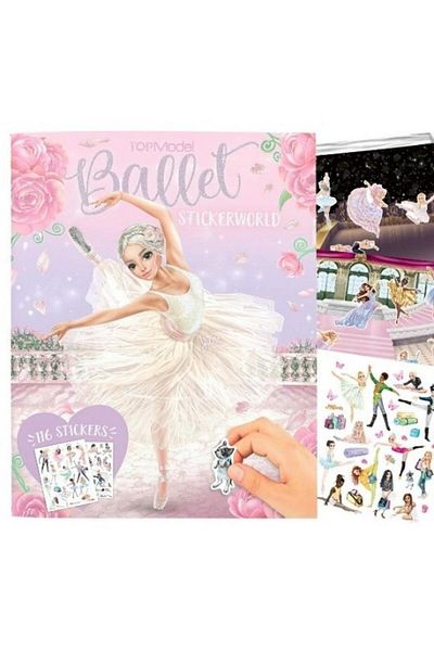 Top Model Ballerina Sticker Book
