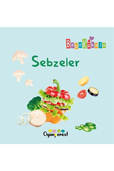 Oyunperest سلسلة خضروات سانيز بيكنج كانجال بدرية سيليكو للأطفال من عمر 0 ​​إل...