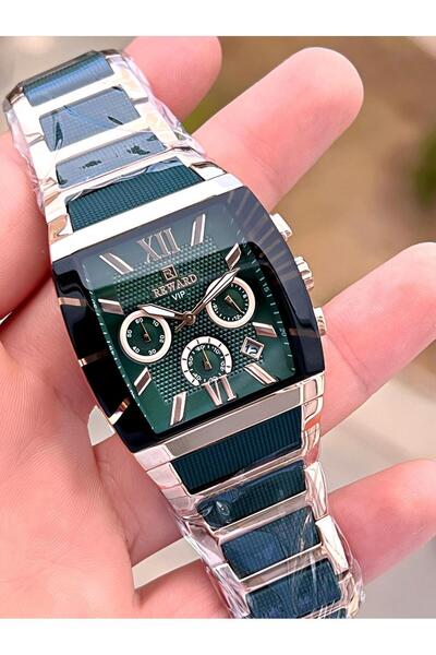 Reward Steel Cord 2 Years Guarantee 5 Atm Water Resistant Inner Functions Active Men's Wrist Watch E140