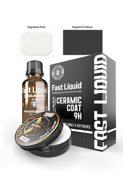 Fast Liquid Ceramic Coat 30ml - Ceramic Wax 200ml 2'li Set Paket