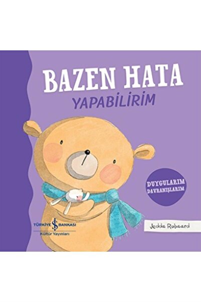 TÜRKİYE İŞ BANKASI KÜLTÜR YAYINLARI Bazen Hata Yapabilirim - Duygularım Davra...