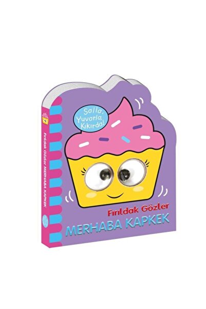 Beta Kids Fırıldak Gözler Merhaba Kapkek