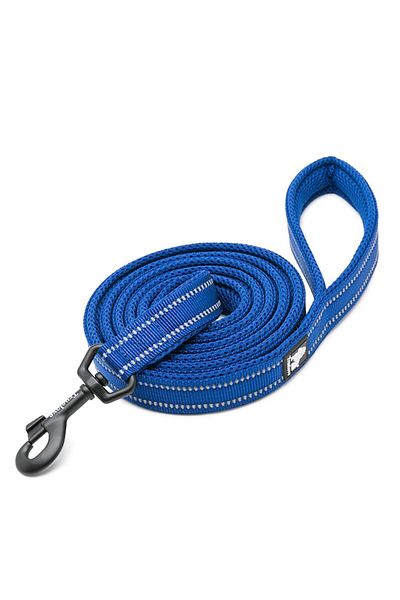 True Love Navy Blue Leash Strap with Soft Sponge