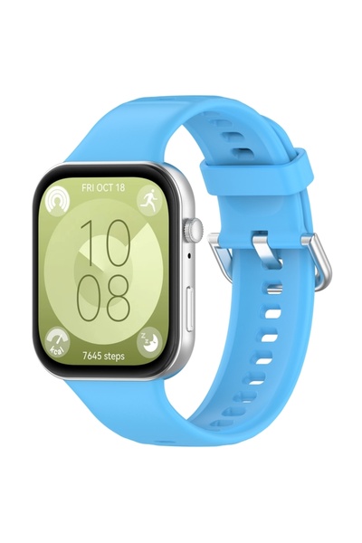 UnDePlus Huawei Watch Fit 4/Fit 4 Pro/Fit 3 Band Sport Silicone Band Mix (Not Fit/Fit2 Compatible)