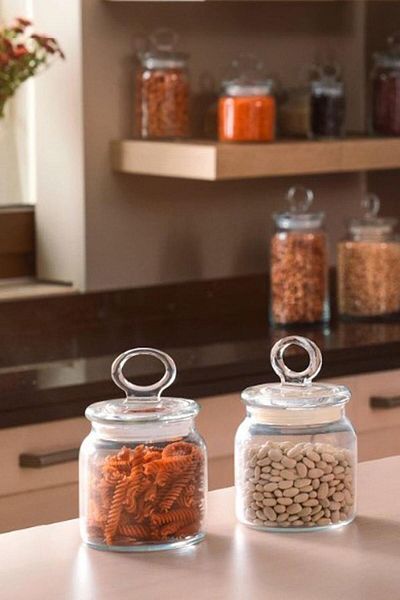 Paşabahçe 96763 Kitchen Slim Jar - 575 ml 2 Pieces