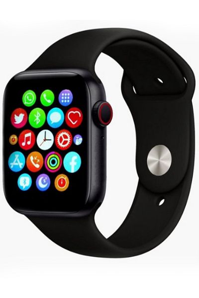 MACON Watch 7 Pro Bluetooth Smart Watch - Black